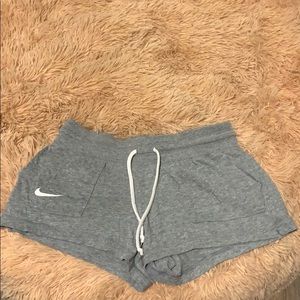 Nike cloth shorts. Size Small but fit like a M